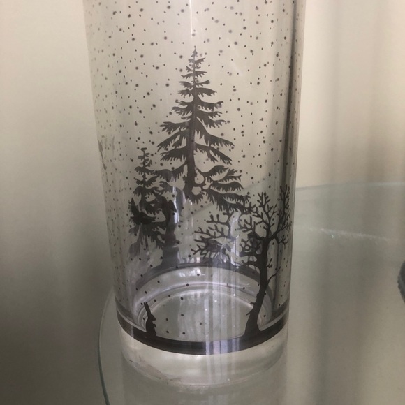 Set of 4 Vintage Christmas glasses - Picture 4 of 5